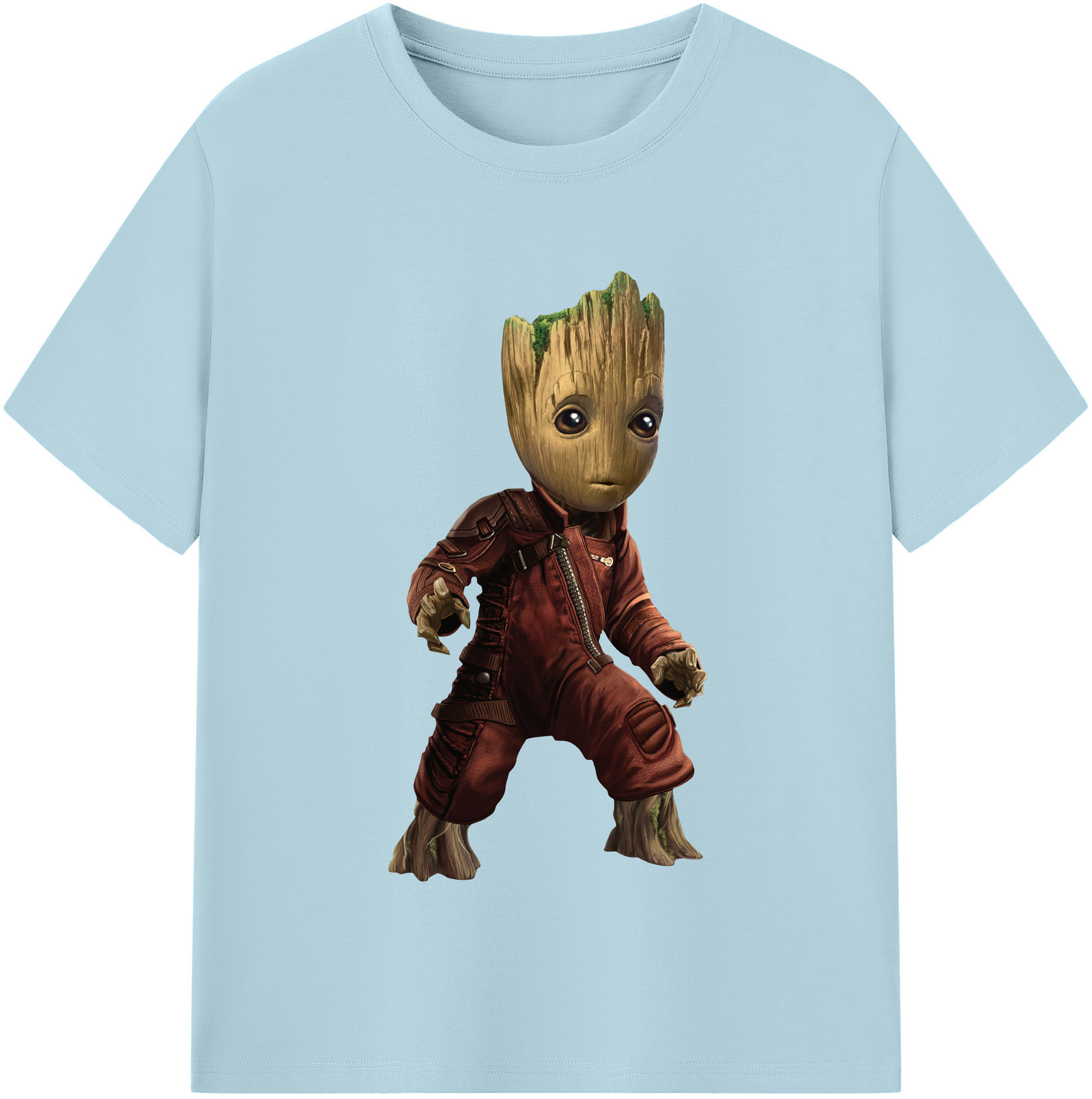 （画像用） アベンジャーズ The Avengers 綿100％半袖Tシャツ（フロントプリント）